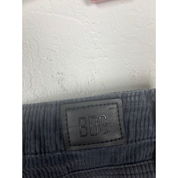 BDG Urban Outfitters 30 Womens Gray Mom High-Rise Corduroy Jeans - Picture 3 of 6